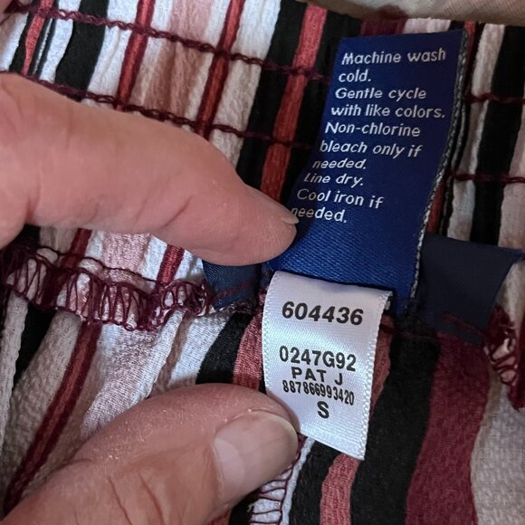 Apt. 9 striped wide leg pants size S - Picture 4 of 5